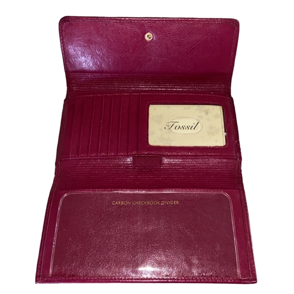 FOSSIL LEATHER WALLET - Picture 4 of 7